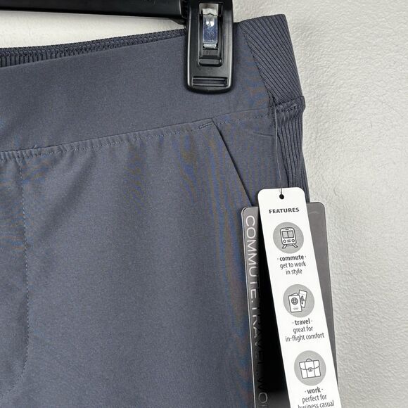 NWT Women's RBX Everyday Ribbed Pants Size Small Commute Travel Work Elastic - Picture 6 of 10